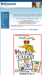 Mobile Screenshot of kingstonkiwanis.org